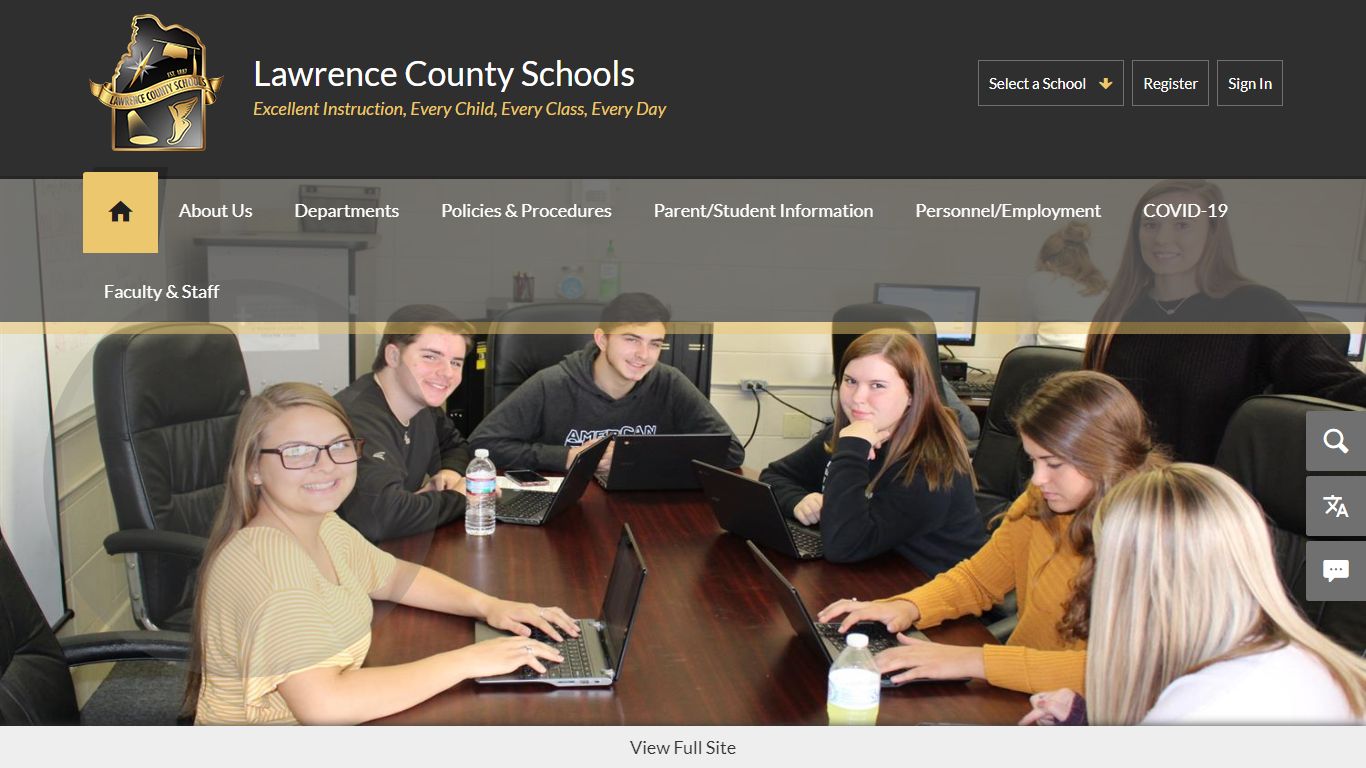 Lawrence County School District AL / Homepage