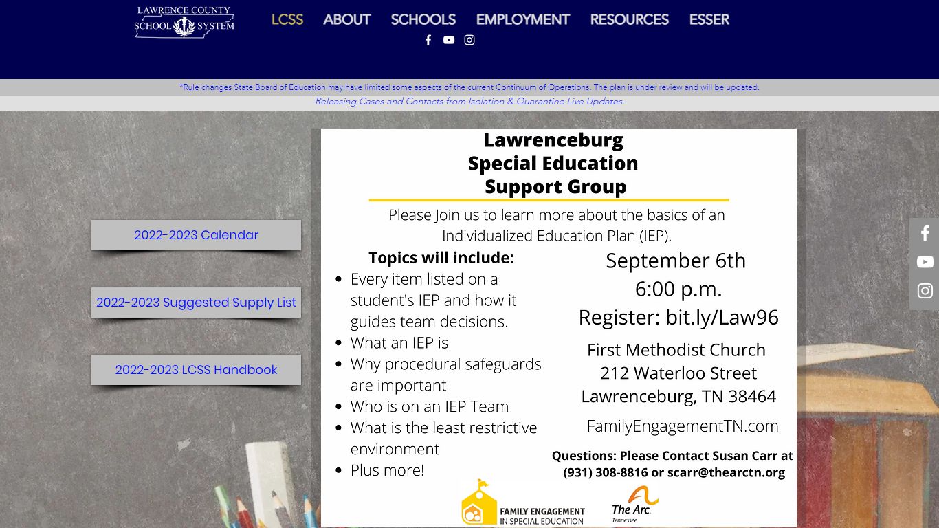 LCSS | LawCo TN Schools