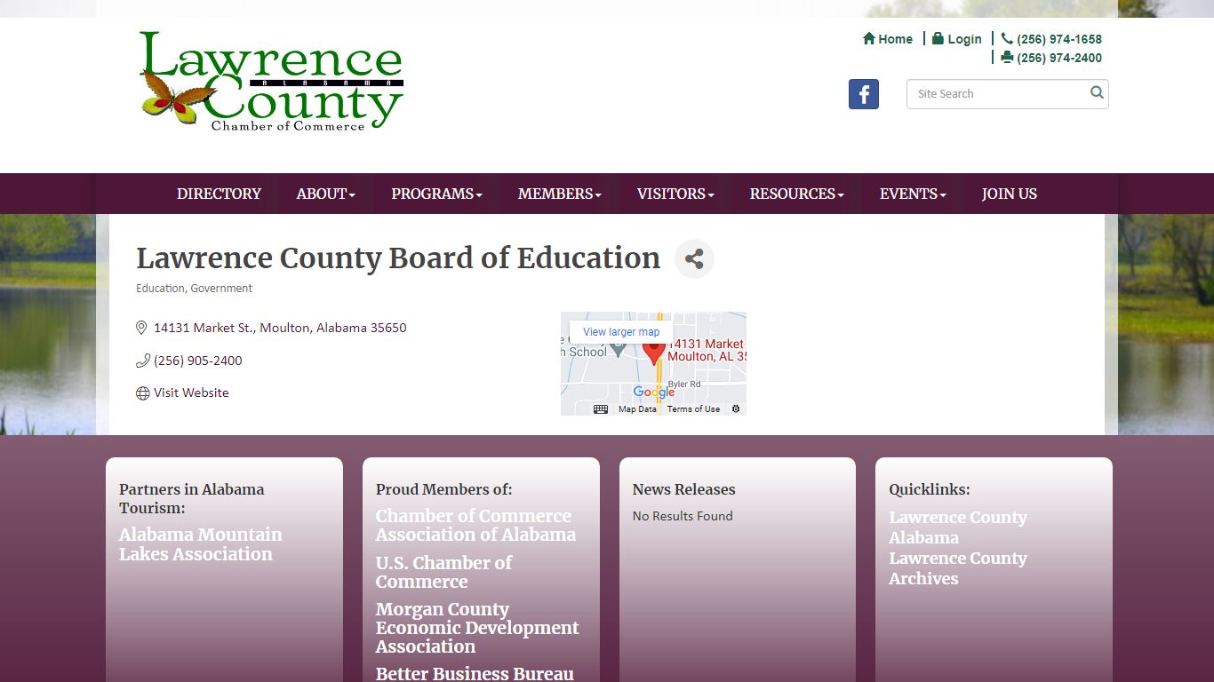 Lawrence County Board of Education | Education | Government - Lawrence ...